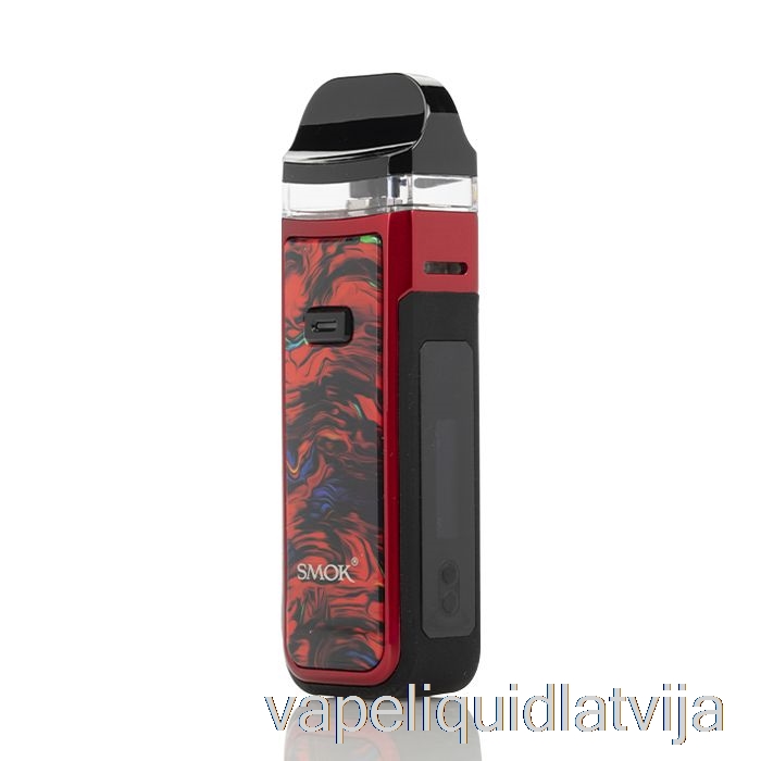 Smok Nord X 60w Pod Sistēmas šķidrums Sarkans Vape šķidrums